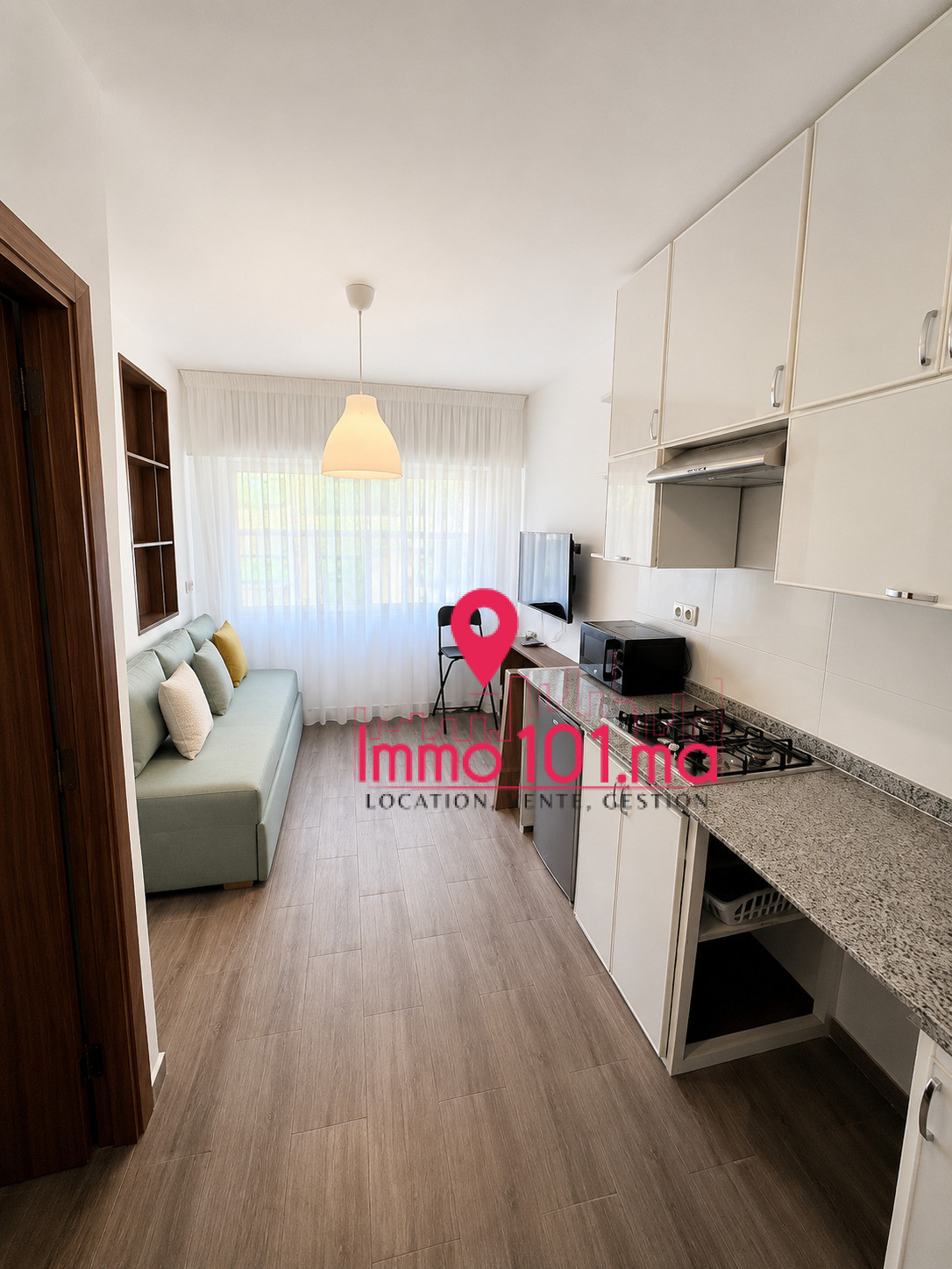 Location studio meublé à l’Agdal SILAM2532